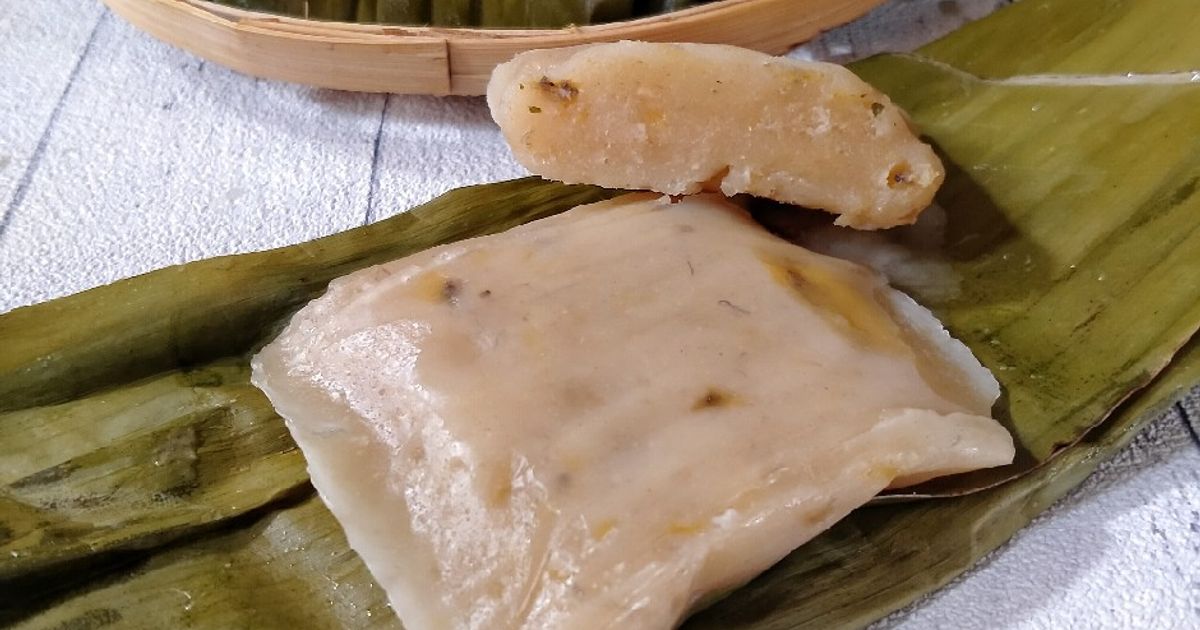 Kue Pisang Ala Bajigur
