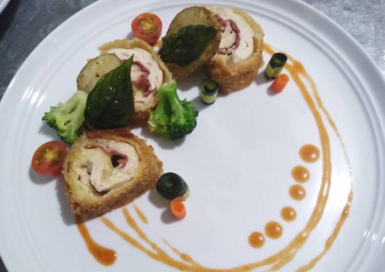 Chicken cordon blue