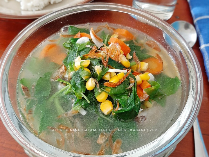 Anti Ribet, Buat 214. Sayur Bening Bayam Jagung Farah Quinn