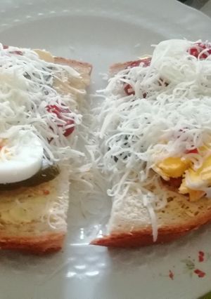 Retró szendvics recept fotója