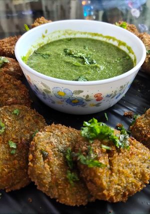 A picture of Peas kebab.