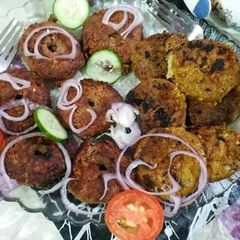Gola kabab. A picture of Gola kabab..