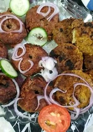 A picture of Gola kabab..