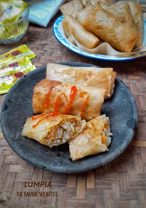 Foto resep Lumpia isi Tauge & Wortel