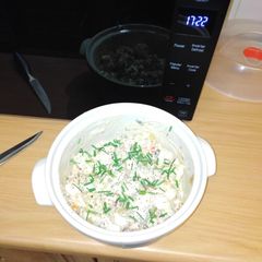 A picture of Potatoe Salad.