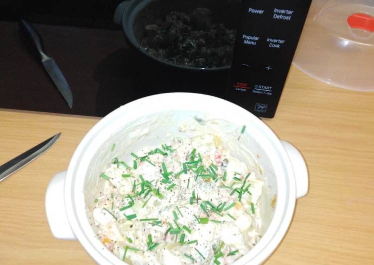 Recipe of Super Quick Homemade Potatoe Salad