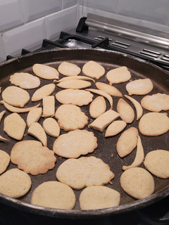 Una foto de Galletas de formas
