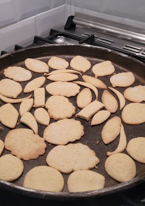 Una foto de Galletas de formas