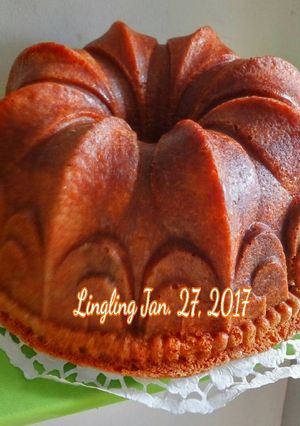 Foto resep Marmer Cake Thomas Law