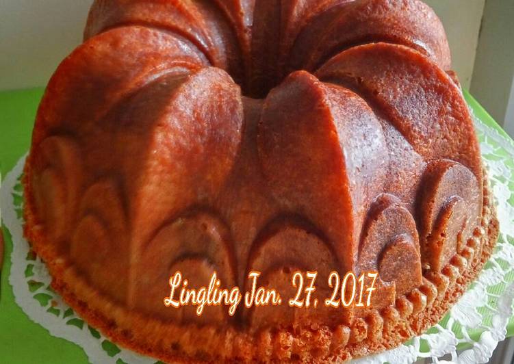 Resep Marmer Cake Thomas Law Yang Gurih