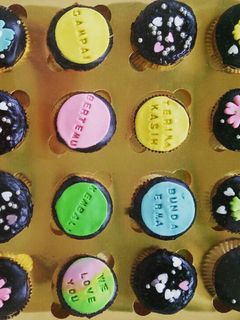 Foto resep Chocolate cupcake and chocolate ganache