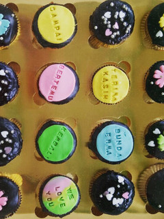 Foto resep Chocolate cupcake and chocolate ganache
