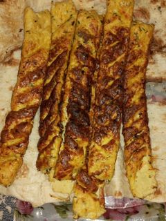 عکسی از دستور کوبیده مرغ