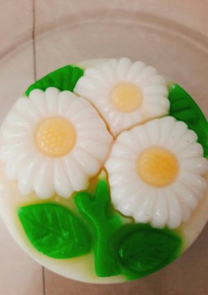 Hình của món Rau câu giòn.