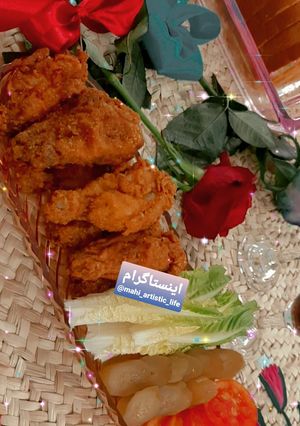 عکسی از دستور بال و کتف سوخاری