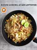 Bihun Goreng Ayam Leftover