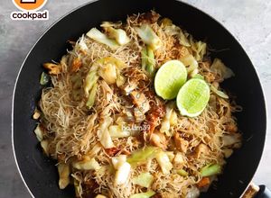 Gambar Bihun Goreng Ayam Leftover