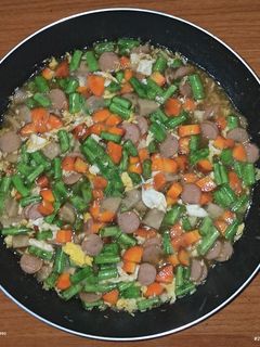 Foto resep Orak Arik Sayur