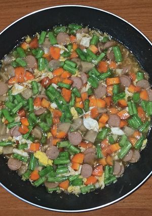 Foto resep Orak Arik Sayur