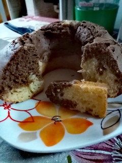 Una foto de Marmolada a base de yogurt y stevia. Deliciosa!