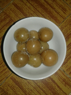 عکسی از دستور ترشی گوجه سبز (آلوچه)