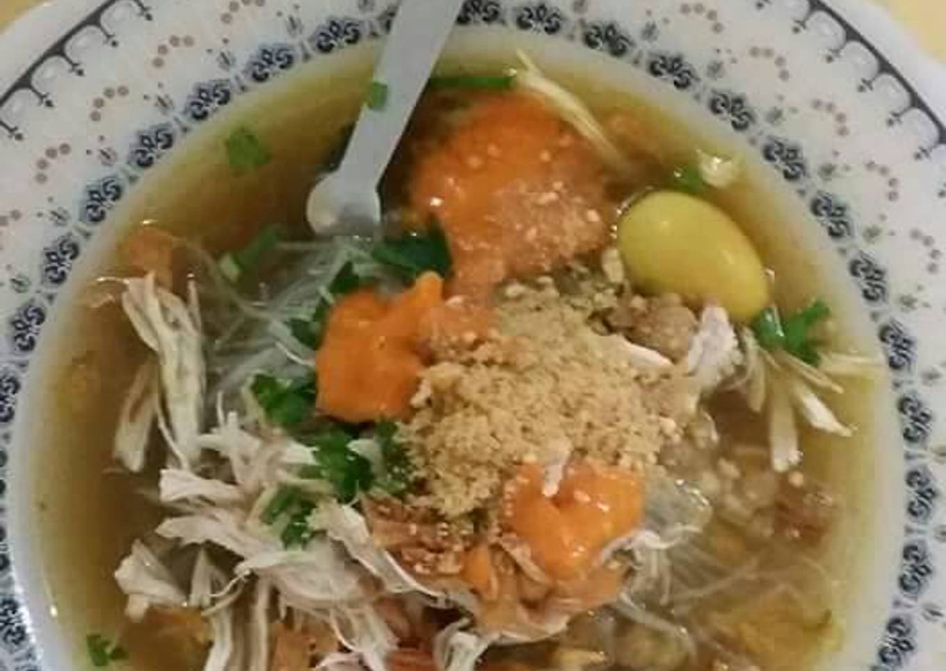 Soto ayam oele