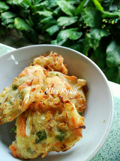 Foto resep Bakwan Sayuran 10 menit