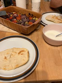 Una foto de Salsa de yogur y ajo