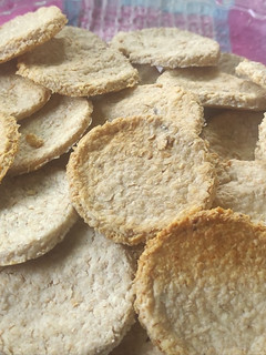 Una foto de Galletas saladas, de avena