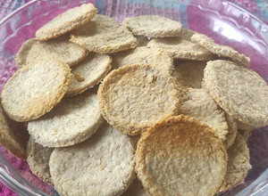 Una foto de Galletas saladas, de avena