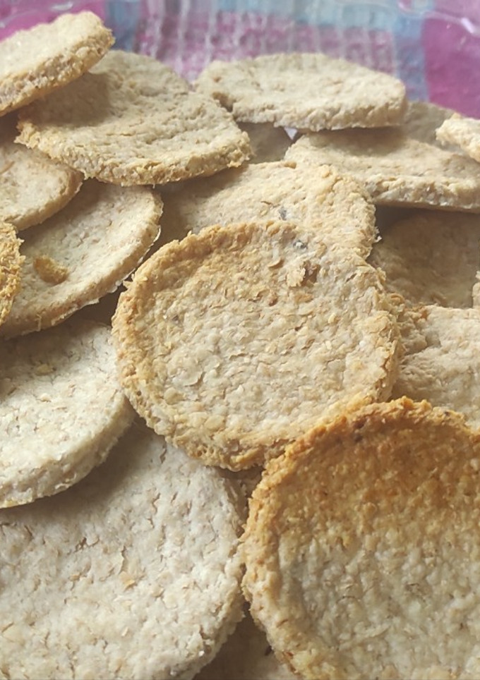 Una foto de Galletas saladas, de avena