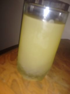 A picture of Aam panna.