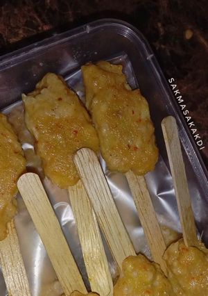 Foto resep Sate Lilit Ayam 😋🐔