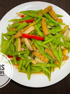Foto resep Buncis Tumis Tempe