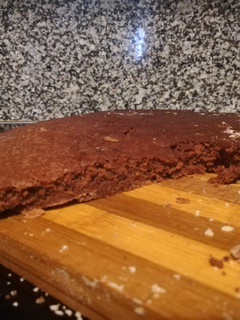 Una foto de Brownie vegano fácil