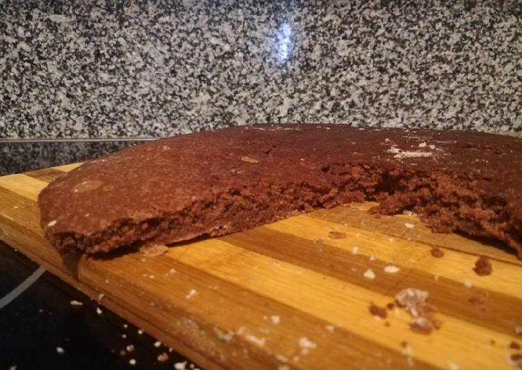 Brownie vegano fácil