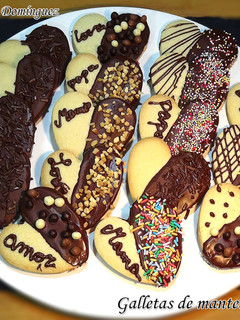 Una foto de Galletas de mantequilla fáciles, ideales para decorar
