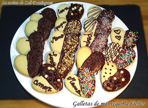 Foto principal de Galletas de mantequilla fáciles, ideales para decorar