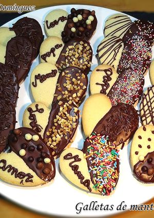 Foto principal de Galletas de mantequilla fáciles, ideales para decorar