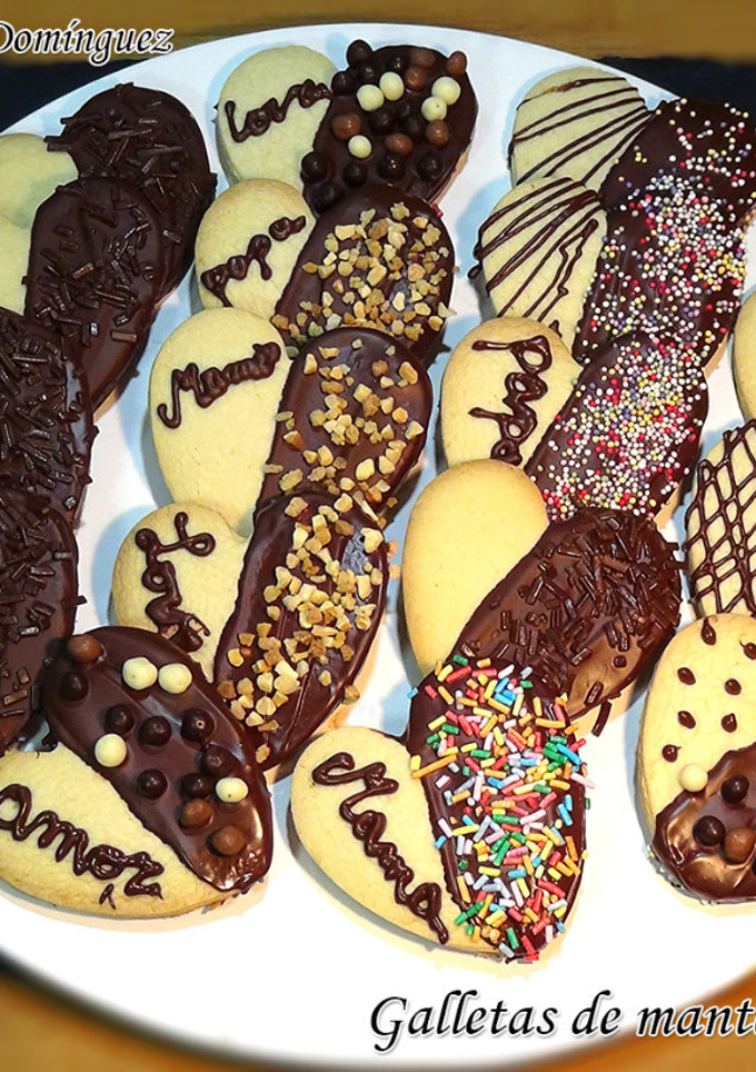 Una foto de Galletas de mantequilla fáciles, ideales para decorar