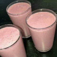 Rose milk A picture of Rose milk.