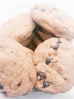 Foto resep Choco Chips Soft Cookies/Chewy Choco Chips Cookies