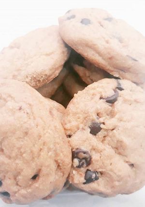Foto resep Choco Chips Soft Cookies/Chewy Choco Chips Cookies