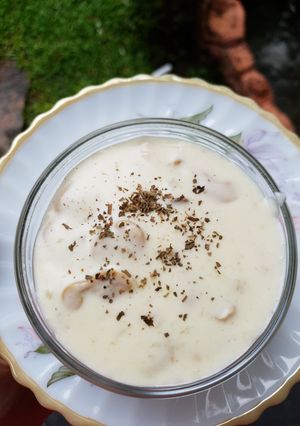Foto resep Mushroom cream soup