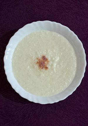 عکسی از دستور فرنی با آرد برنج