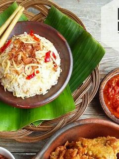 Foto resep Nasi Liwet Teri