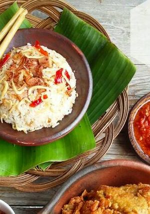 Foto resep Nasi Liwet Teri