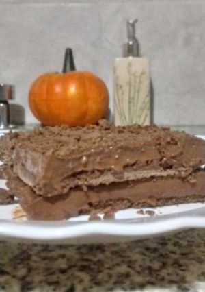 Una foto de Choco postre