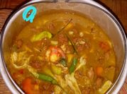 Gambar tongseng sapi santan