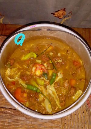 Foto resep Tongseng Sapi Santan